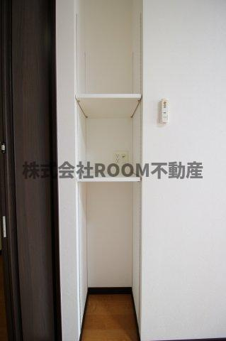 スカイコート下川東の収納|収納スペース豊富です