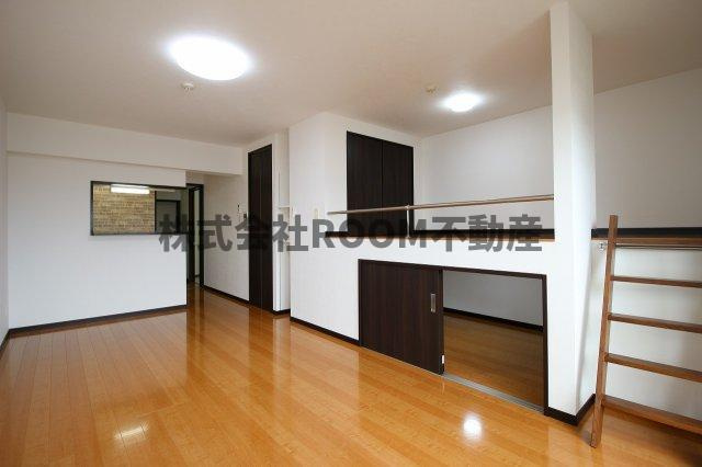 スカイコート下川東の居間・リビング|おしゃれなリビングです