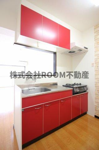 スカイコート下川東のキッチン|キッチンでお料理をお楽しみください