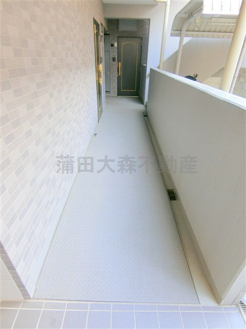 サンスターレ新蒲田のその他共用部分