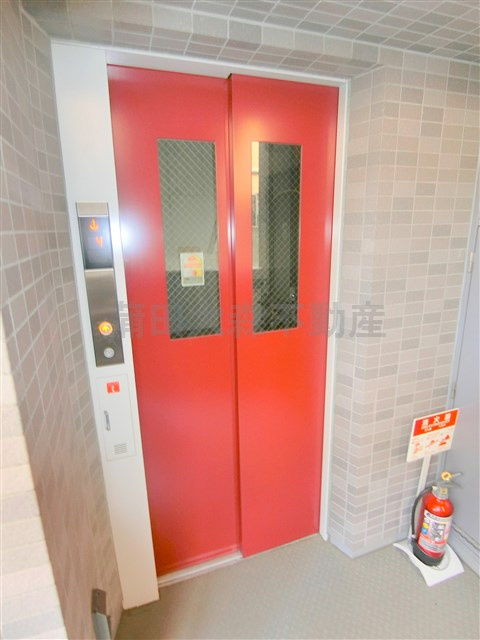 サンスターレ新蒲田のその他共用部分|エレベーター
