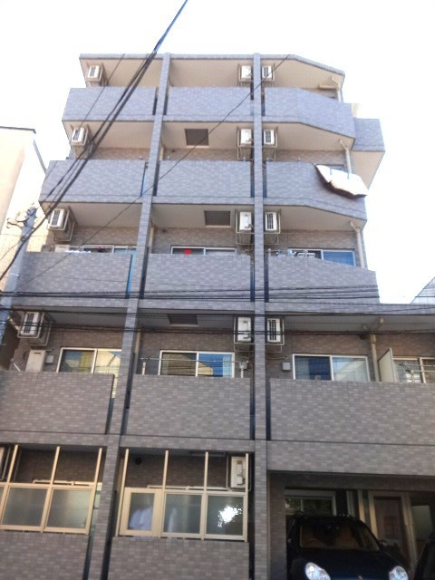 サンスターレ新蒲田の外観