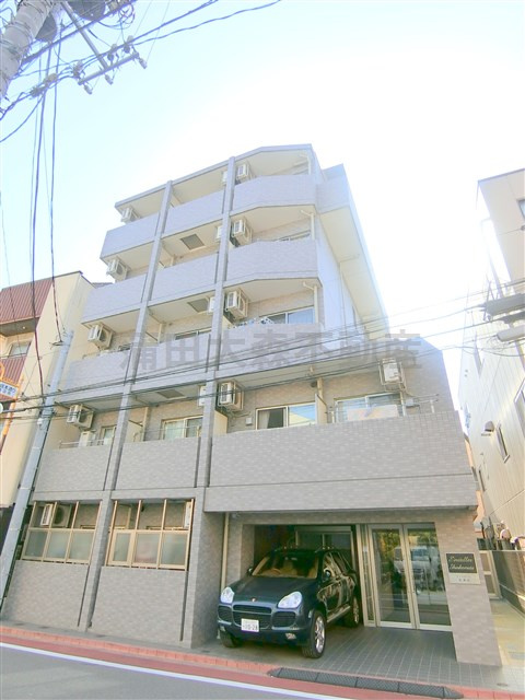 サンスターレ新蒲田の外観