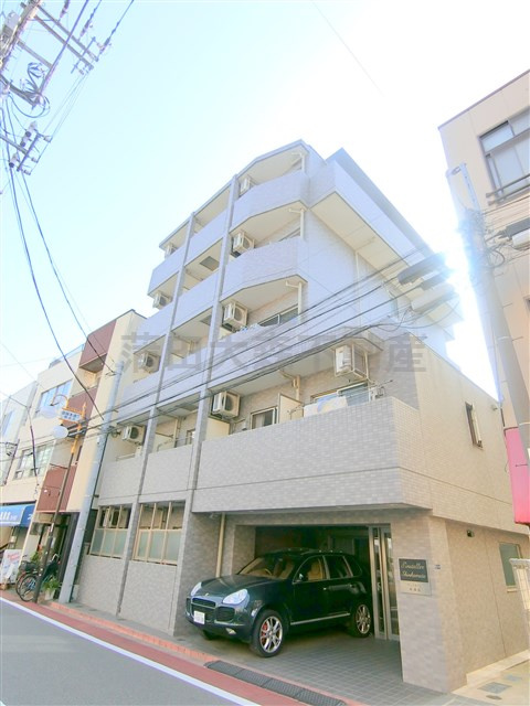 サンスターレ新蒲田の外観