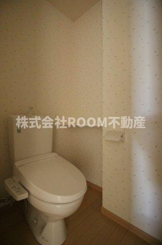 スカイコート大王のトイレ|清潔感のあるトイレです