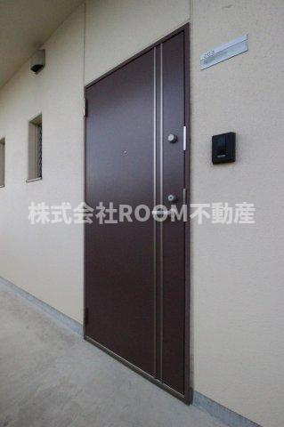 スカイコート大王の玄関|毎日通る玄関はこちらです