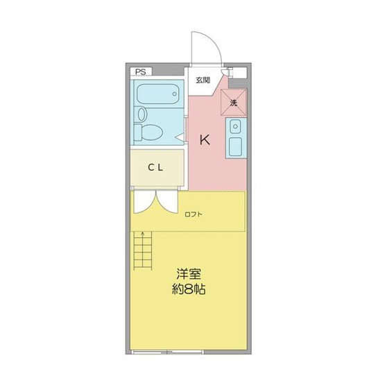 【間取り】 | ニシヤマハイツ