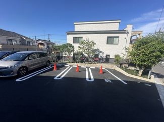 【駐車場】 | いつでも目の届く敷地内に駐車場があります♪お車をお持ちのファミリーさんにオススメです☆