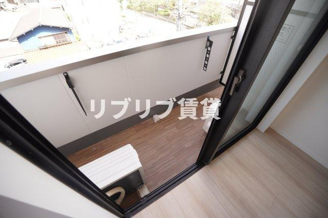 GRAND千葉中央（グランドチバチュウオウ）のバルコニー