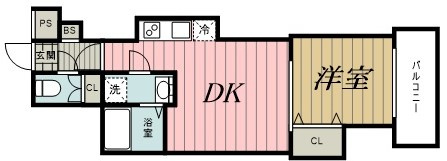 GRAND千葉中央（グランドチバチュウオウ）の間取り