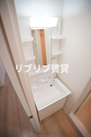 GRAND千葉中央（グランドチバチュウオウ）の洗面所