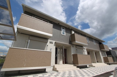 【外観】 | ソレアードすみれ野Ⅱ | 外観は落ち着いています