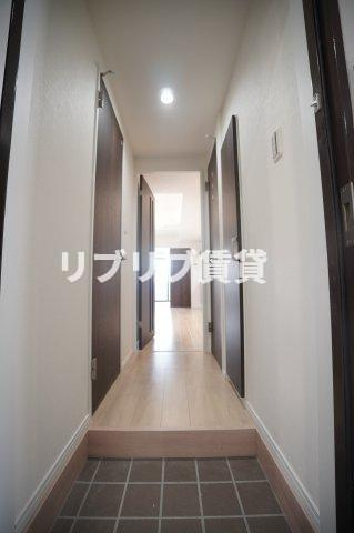 GRAND千葉中央（グランドチバチュウオウ）の玄関