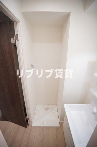 GRAND千葉中央（グランドチバチュウオウ）の洗面所