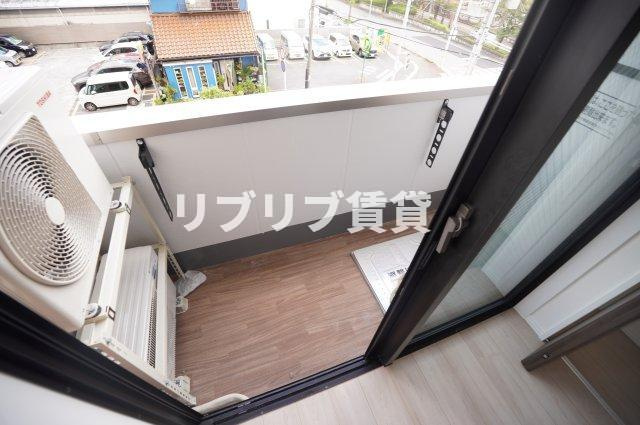 GRAND千葉中央（グランドチバチュウオウ）のバルコニー