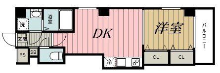 GRAND千葉中央（グランドチバチュウオウ）の間取り