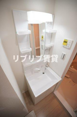 GRAND千葉中央（グランドチバチュウオウ）の洗面所