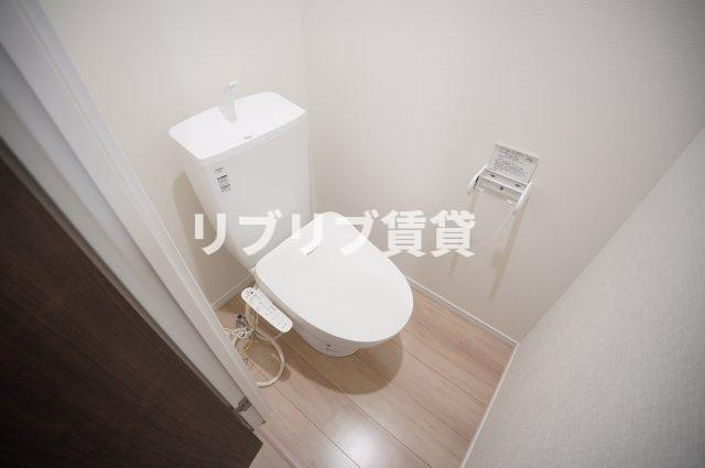 GRAND千葉中央（グランドチバチュウオウ）のトイレ