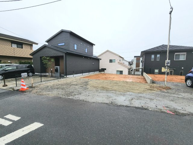 ーFITーフィットー小倉南区葛原3丁目2期　【小倉南区　新築戸建て】の外観|現地撮影　2024,2,3　ーFITーフィットー小倉南区葛原3丁目2期　【小倉南区　新築戸建て】