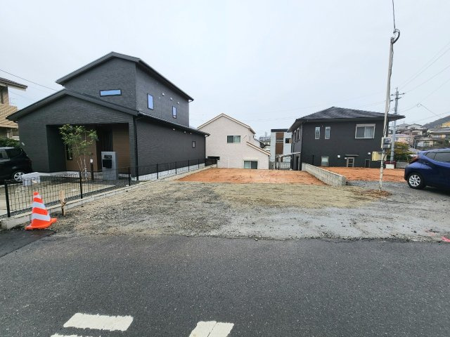 ーFITーフィットー小倉南区葛原3丁目2期　【小倉南区　新築戸建て】の外観|現地撮影　2024,2,3　ーFITーフィットー小倉南区葛原3丁目2期　【小倉南区　新築戸建て】