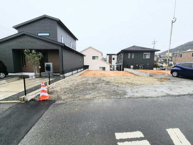ーFITーフィットー小倉南区葛原3丁目2期　【小倉南区　新築戸建て】の外観|現地撮影　2024,2,3　ーFITーフィットー小倉南区葛原3丁目2期　【小倉南区　新築戸建て】