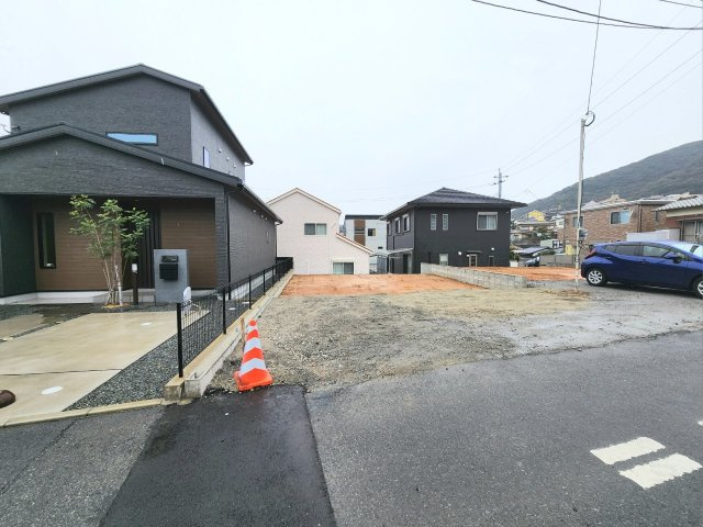 ーFITーフィットー小倉南区葛原3丁目2期　【小倉南区　新築戸建て】の外観|現地撮影　2024,2,3　ーFITーフィットー小倉南区葛原3丁目2期　【小倉南区　新築戸建て】