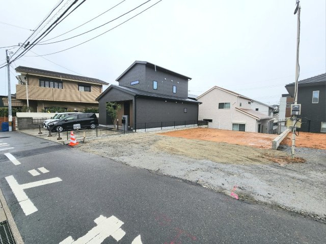 ーFITーフィットー小倉南区葛原3丁目2期　【小倉南区　新築戸建て】の前面道路含む現地写真|現地撮影　2024,2,3　ーFITーフィットー小倉南区葛原3丁目2期　【小倉南区　新築戸建て】