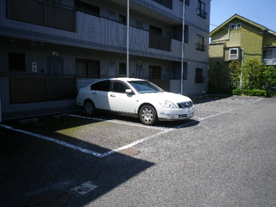【駐車場】 | ニューグリーンハイツ