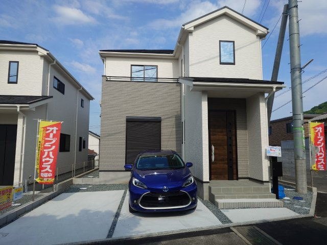 ーFITーフィットー小倉南区葛原3丁目2期　【小倉南区　新築戸建て】の外観|シンプル飽きのこない デザインが特徴の外観です♪