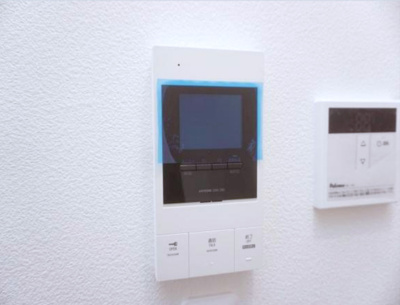 【セキュリティ】 | LA SUACASA D | モニター付きインターホン