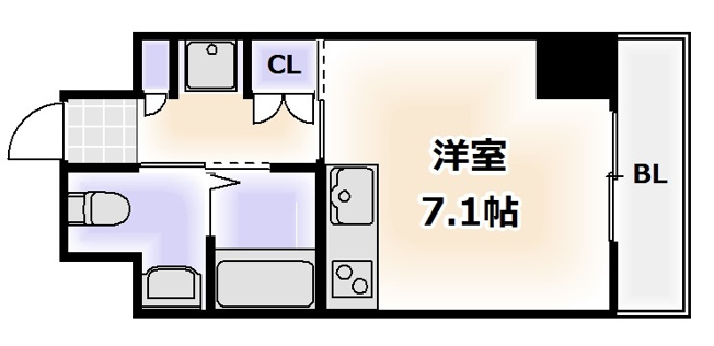 【間取り】 | ルネ日本橋アネーロ