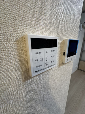 【設備】 | グランコート藤が丘 | バスルームは追い焚き機能付きです！いつでもぽかぽかお風呂に入れて一日の疲れもすっきりリフレッシュ♪