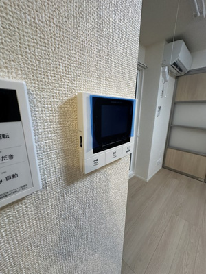【セキュリティ】 | グランコート藤が丘 | 防犯対策に有効なカメラ付きインターホン！突然の来客にもバッチリ対応できちゃいます☆