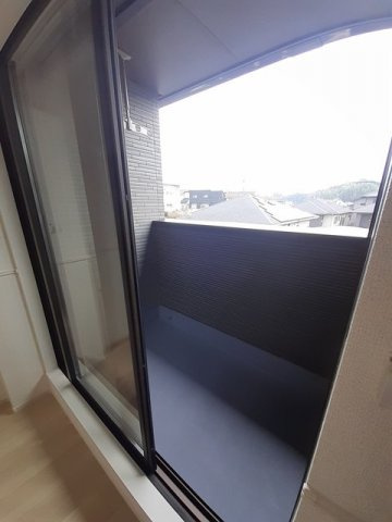 マリーガーデンのバルコニー