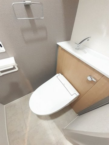 マリーガーデンのトイレ