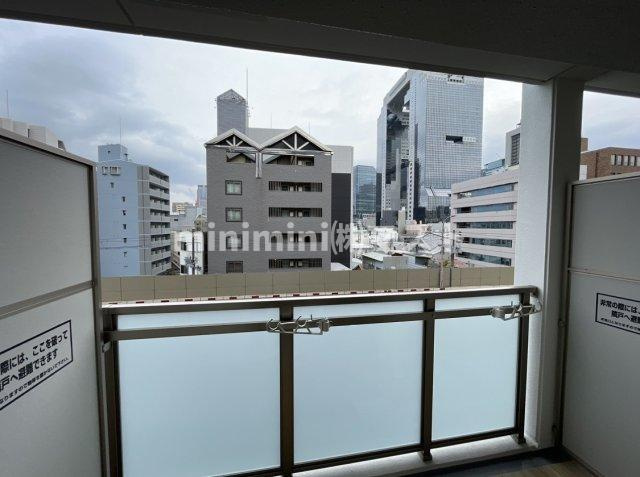 エスリードレジデンス梅田マークスの展望