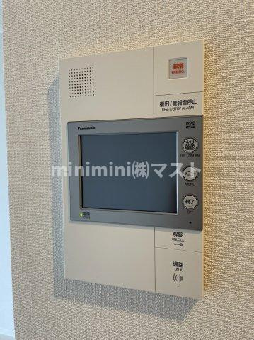 エスリードレジデンス梅田マークスのセキュリティ