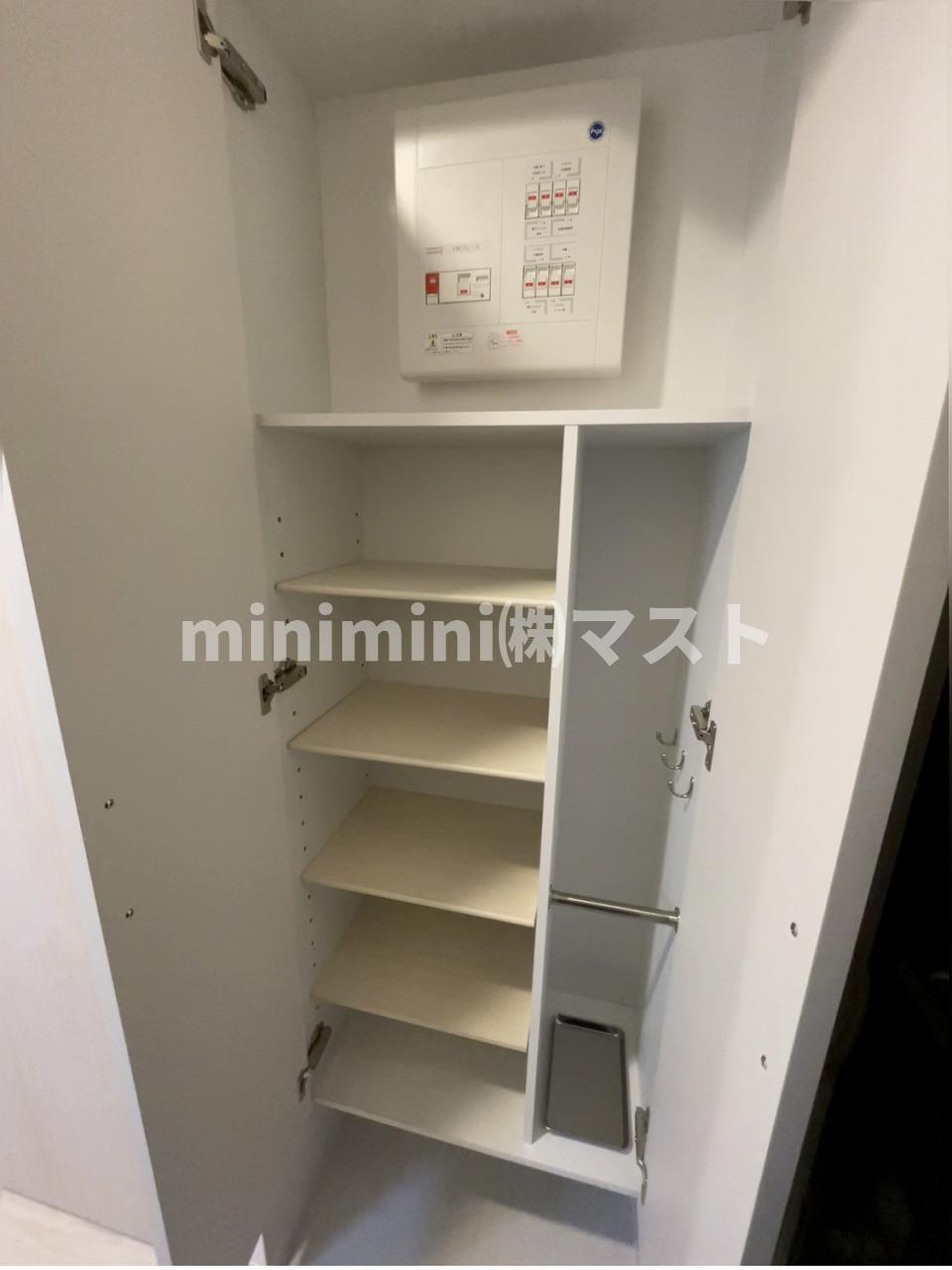 エスリードレジデンス梅田マークスの収納