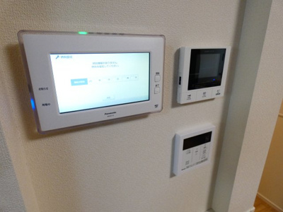 【セキュリティ】 | Lumiere du soleil | 安心のＴＶ付オートロック