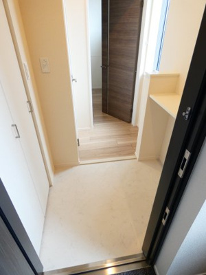 【玄関】 | Lumiere du soleil | ゆったりとした玄関です