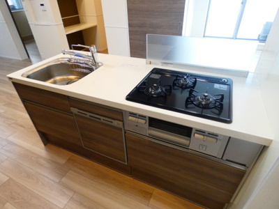 【キッチン】 | Lumiere du soleil | 食洗機付きシステムキッチン