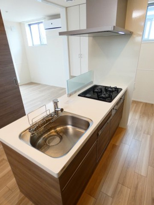 【キッチン】 | Lumiere du soleil | 開放的なオープンキッチン