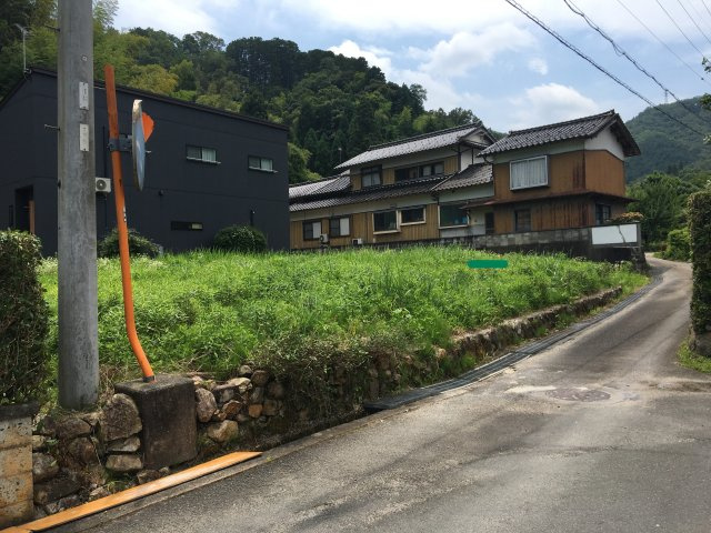 出石町大谷　売土地　93.91坪