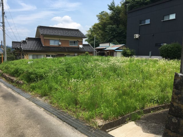 出石町大谷　売土地　93.91坪