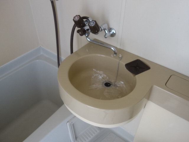 ステディ垂水の洗面所