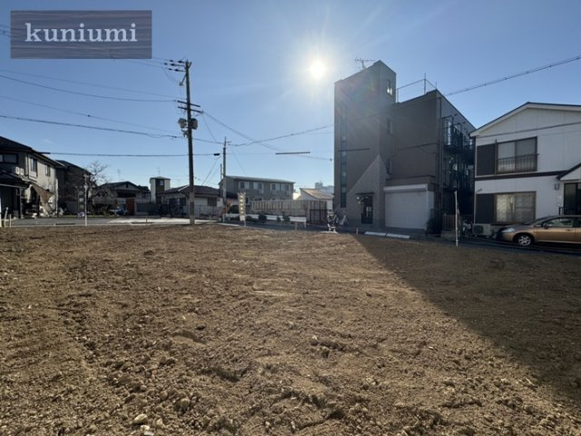 堺市堺区中田出井町2丁　1号地の前面道路含む現地写真