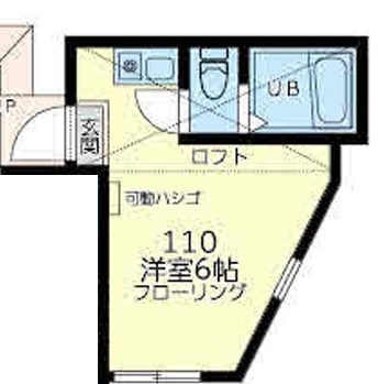 【間取り】 | ユナイト黄金町アクトンストリート