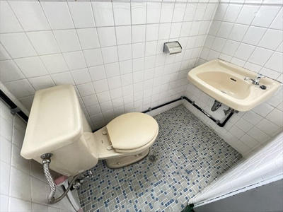 【トイレ】 | 丸長ビル