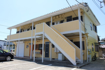 【外観】 | さくらパークハイツB棟