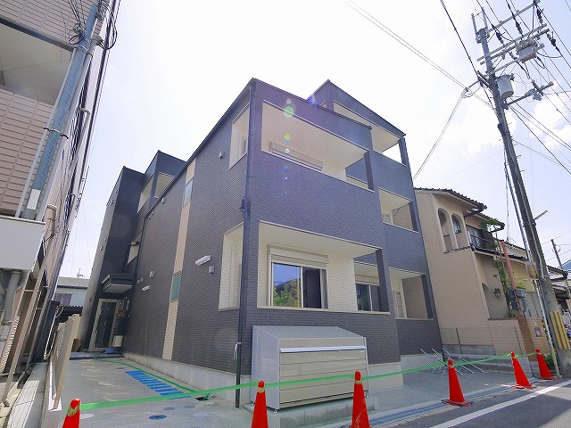 ジーメゾン大和郡山アメロの外観